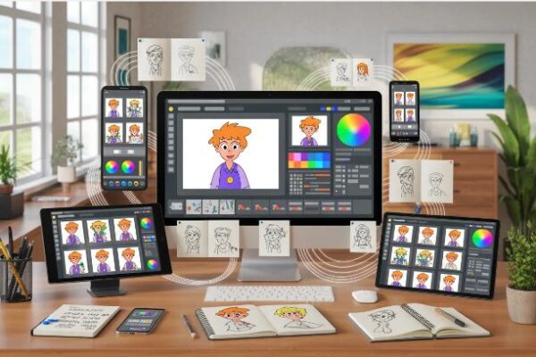 Cartoon maker tools have become essential for creators