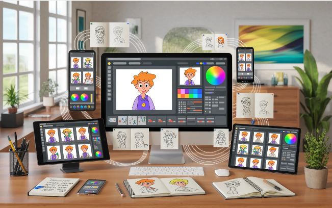 Cartoon maker tools have become essential for creators