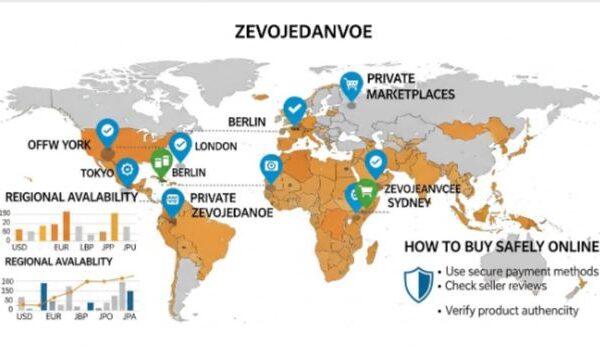 where is zevojedanvoe sold