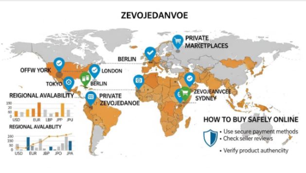 where is zevojedanvoe sold